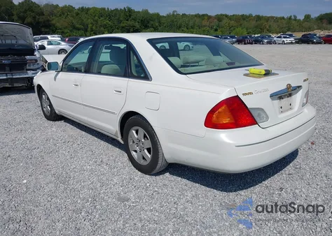 2000 Toyota Avalon Xl from USA, damaged, VIN 4T1BF28B2YU052593